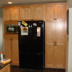 Painted and Cherry Kitchens with granite tops - Products