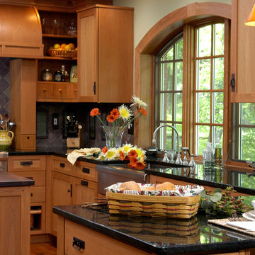 Chevy Chase, Maryland - Craftsman - Kitchen