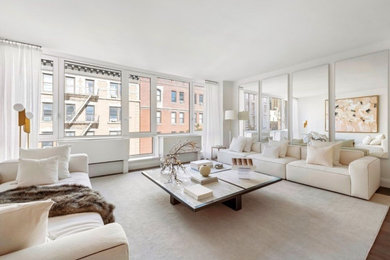 Inspiration for a living room remodel in New York