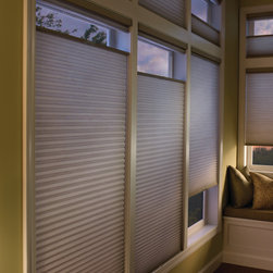 Top Down Bottom Up Shades - Cellular Shades