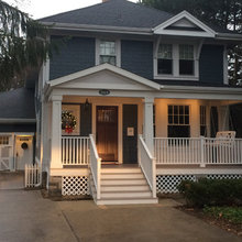Front Porch Renovation