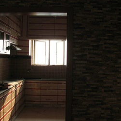 Mr. Kamalesh Singha's flat in bangalore - Kitchen Cabinets