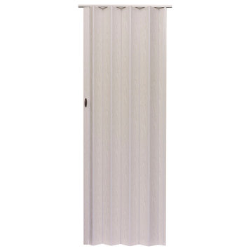 Homestyle Echo 36" x 80" Folding Door, White Ash