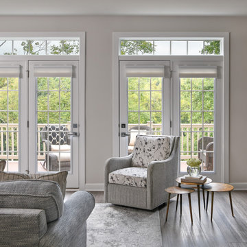 The perfect Great Room design for a stylish townhome
