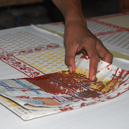 Block Printed Bedding - Products
