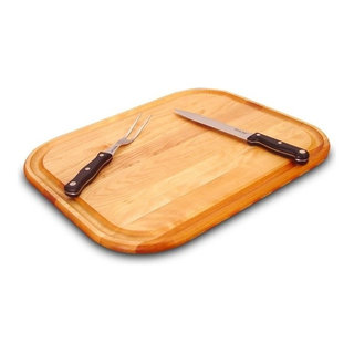 Catskill Craftsmen Pro Series Reversible Cutting Board, Birch