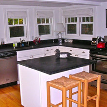 stone kitchen