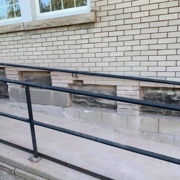 Delicate work to Repair a Historic Building