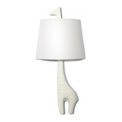 Robert Abbey Jonathan Adler Giraffe Wall Sconce - Kids Lighting