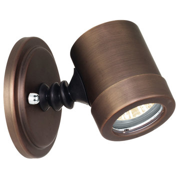 Access Lighting 23025MG Myra 4-1/2" Tall Marine Grade Adjustable - Bronze /