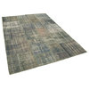Rug N Carpet - Handmade Anatolian 5' 9" x 8' 1" Rustic Small Patchwork Rug