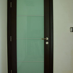 Milano-300M1 Wenge - Interior Doors