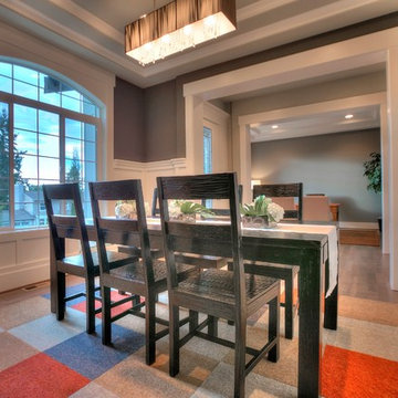 6. Dining room. The Palermo Home Design