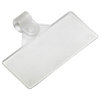 VintageView Foldover Price Tag Holders, 100-Pack