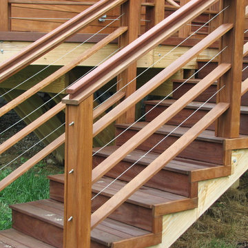 Decks and other fine carpentry