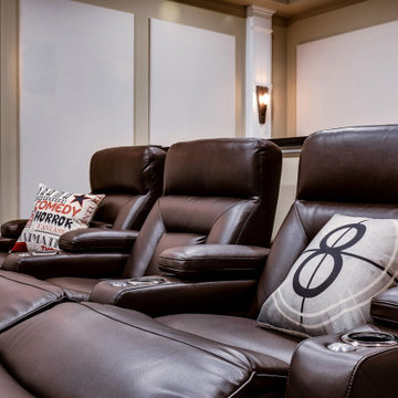 Enchanting Entertainment Space
