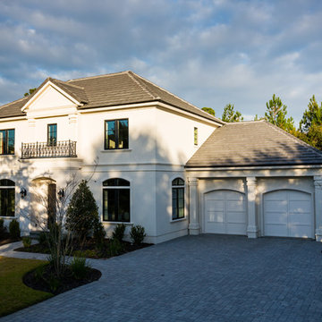 Dreambuilder 21: Elegant French Contemporary in Pablo Creek Reserve