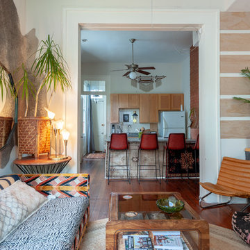 My Houzz: Textures, Textiles, Patterns and Plants in New Orleans