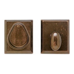 Rocky Mountain Hardware Rectangular Dead Bolt - Door Locks