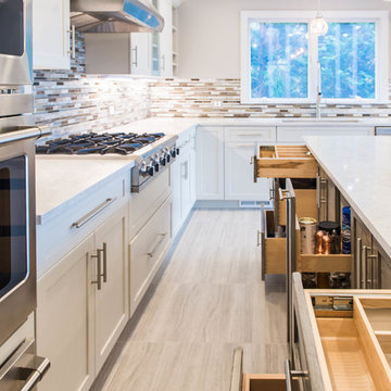 Kitchen in Pelham Manor