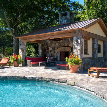 Eagle's Rest Pool House