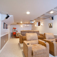 kim and dave theater/pooltable