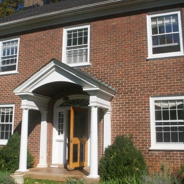 Whole Home Historic Renovation off Park Street in Downtown Charlottesville