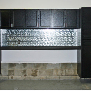 Finished Garage Spaces