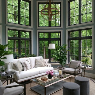 75 Beautiful Transitional Sunroom Pictures Ideas Houzz