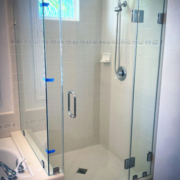 Affordable Frameless Shower Doors in Southern California Summer 2022