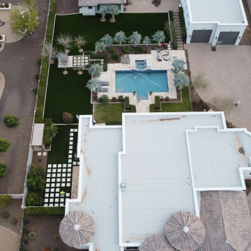 Beautiful New Landscape and Pool