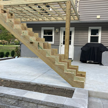 Second Story Deck with Stairs