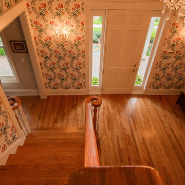 Refinishing Hardwood Flooring