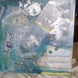 SOLD - Collage - Paintings
