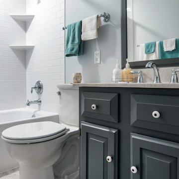 Worthington Hall & Master Bathroom