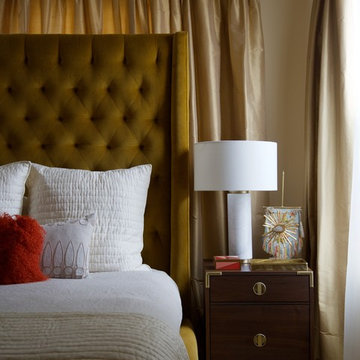 Sophisticated Master Suite with Personalized Touc