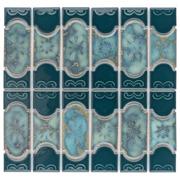 Montego Emerald Porcelain Floor and Wall Tile