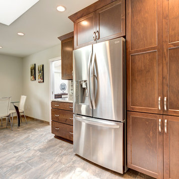 The Ready-For-Anything Eclectic and Modern Kitchen