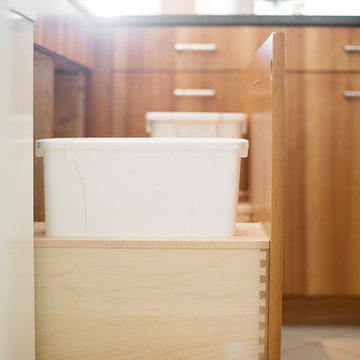Custom Cabinet Drawers & Pull-Out Systems