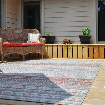 Okemos Sunroom and Deck Addition