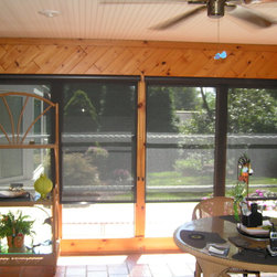 Roller Screens - Roller Shades