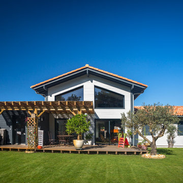 Prises de vues pour l'Agence ANoste Bois (Landes) (via l'Agence mak2com).