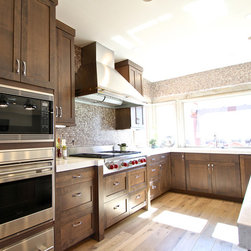 Venuti Woodworking - Alder - Kitchen Cabinets