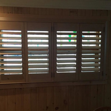 Plantation shutters