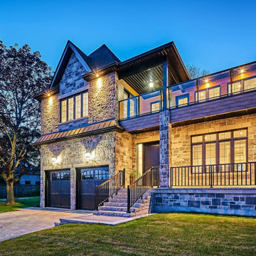 Brand new house with lake view in Ajax