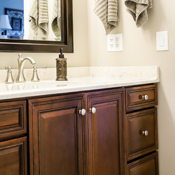 Master bathroom renovation