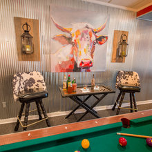 basement bar