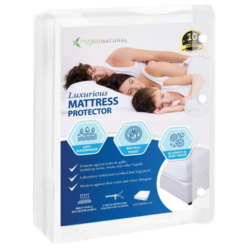 Luxurious Bed Bug Mattress Cover Queen Size 60X809-15