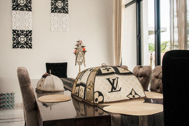 Dining room - traditional dining room idea in Other