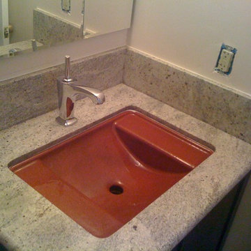 Kashmir White Bathroom Vanity Top